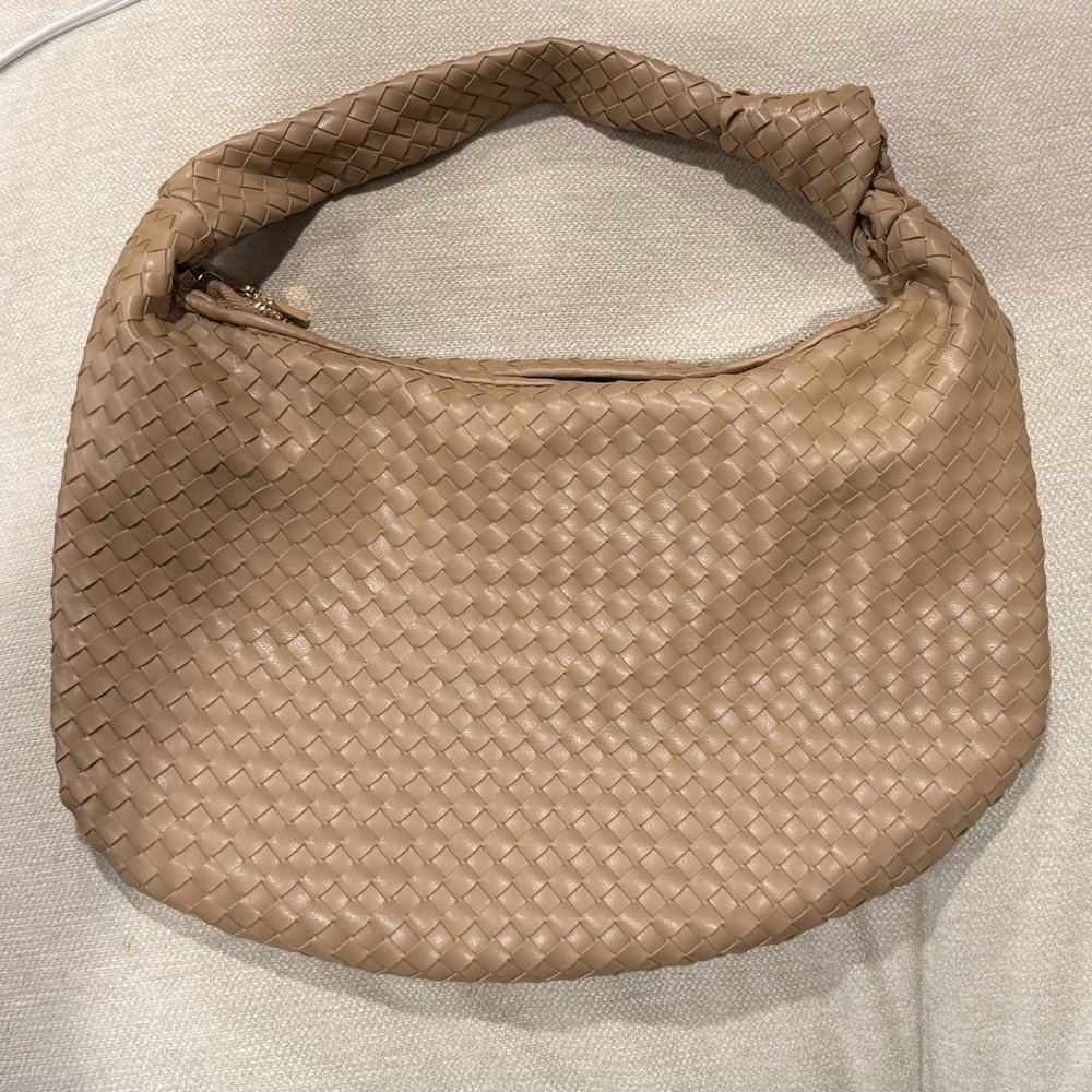 Melie Bianco Brigitte Large Shoulder Bag